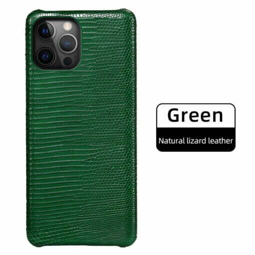 Real Lizard Skin iPhone 16 Pro Max Case - Image 6