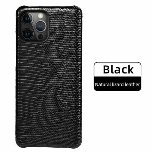 Real Lizard Skin iPhone 16 Pro Max Case - Image 8