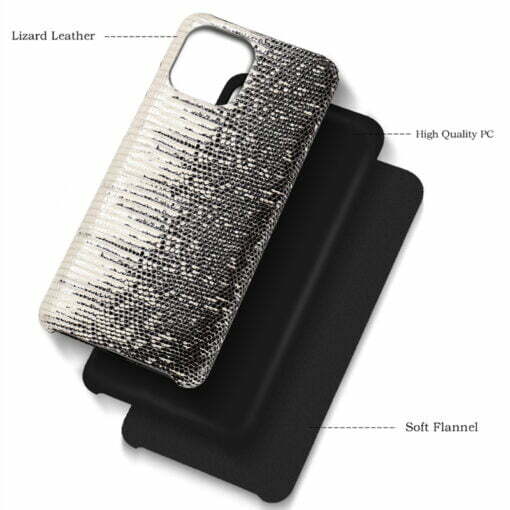 Real Lizard Skin iPhone 16 Pro Max Case - Image 13