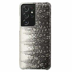 Natural Lizard Skin Case for Samsung Galaxy S21 Ultra S20 Note 20