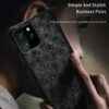 Real Ostrich Leather iPhone 12 Pro Max Case