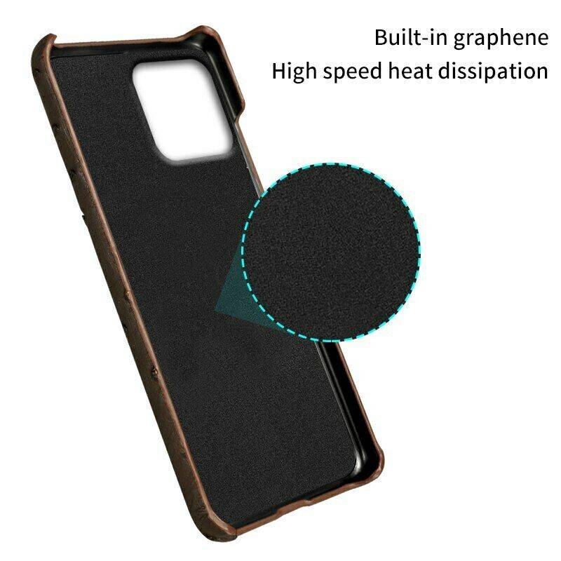 iPhone 13 Pro Max Handle Case Ostrich