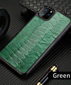 Ostrich Leather Case