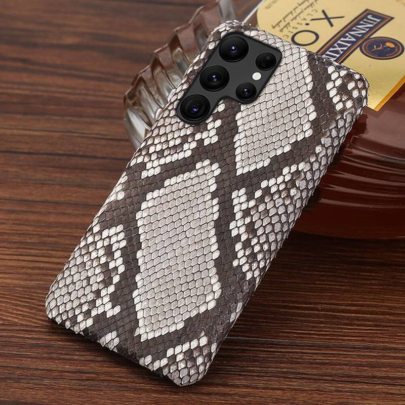 Flip Cover Samsung Galaxy S23 Ultra 5G Style Leather 3D Pattern