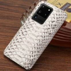 Genuine Real Snakeskin Samsung Galaxy Cases - Belly Skin