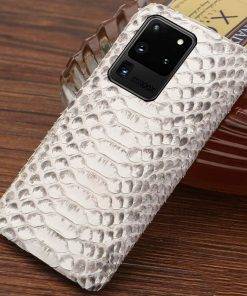 Genuine Real Snakeskin Samsung Galaxy Cases - Belly Skin