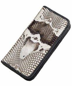Genuine Cobra Snake Skin Leather Wallet