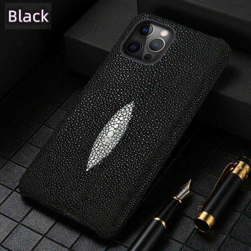 100% Natural ostrich skin Phone Case for iPhone SE 2020 13 14 Pro Max 12  Mini 12 11 Pro Max X XS XR 6 8 Plus 7 Plus luxury Cover