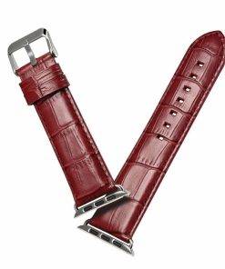 Apple Watch Band Strap Crocodile Pattern