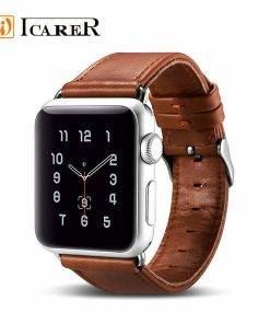 ICARER Apple Watch Leather Band Strap