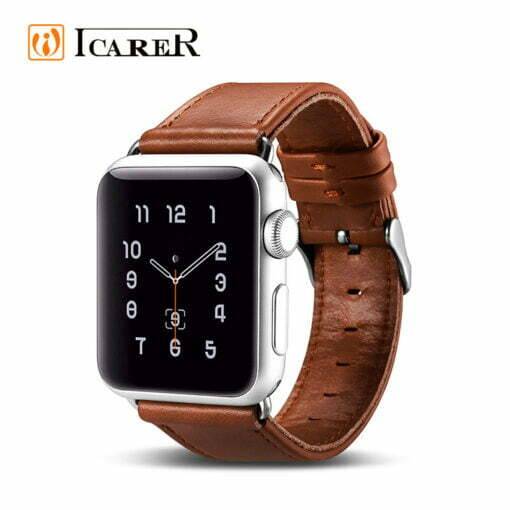 ICARER Apple Watch Leather Band Strap