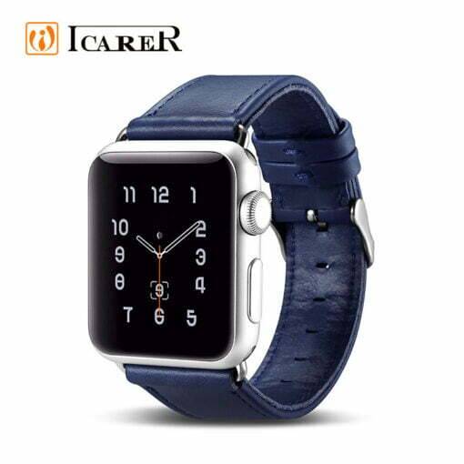 ICARER Apple Watch Leather Band Strap - Image 2