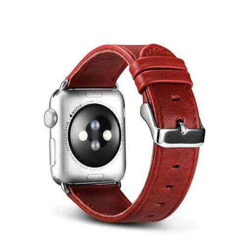 ICARER Apple Watch Leather Band Strap - Image 3