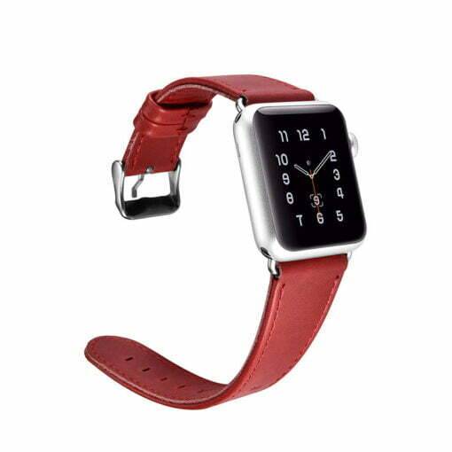 ICARER Apple Watch Leather Band Strap - Image 6