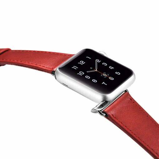 ICARER Apple Watch Leather Band Strap - Image 7