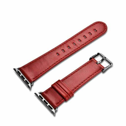 ICARER Apple Watch Leather Band Strap - Image 8