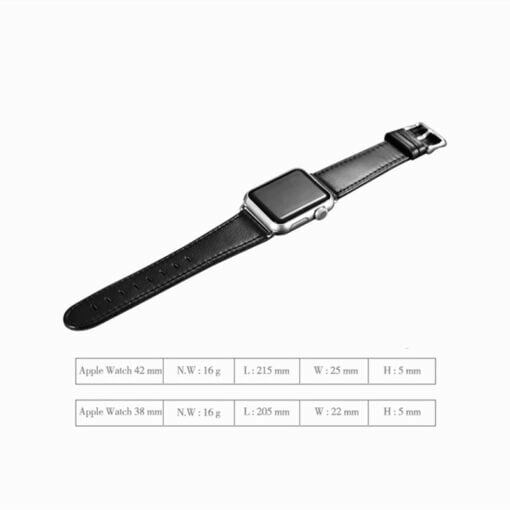 ICARER Apple Watch Leather Band Strap - Image 10