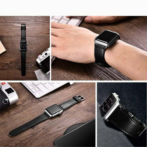 ICARER Apple Watch Leather Band Strap - Image 13