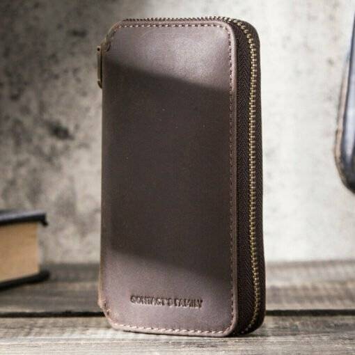 Zipper Travel Watch Display Storage Box Case - Image 6