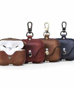 Genuine Leather AirPods Pro Case