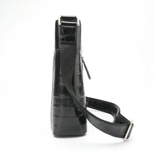 Genuine Crocodile Leather Men's Shoulder Bag - Image 3