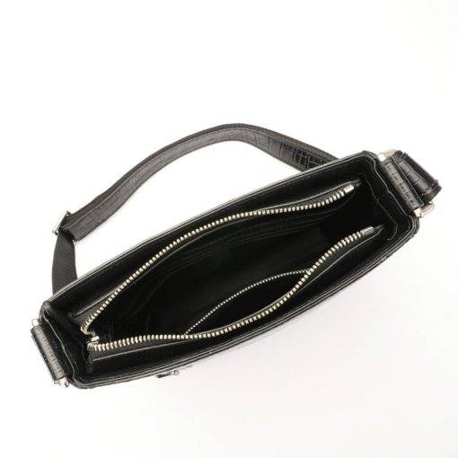 Genuine Crocodile Leather Men's Shoulder Bag - Image 5