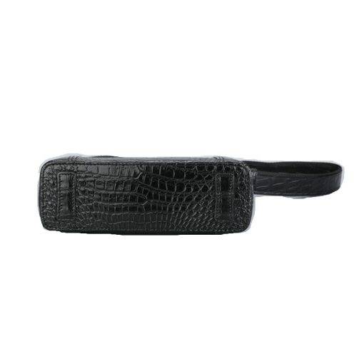 Genuine Crocodile Leather Men's Shoulder Bag - Image 4
