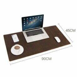 Genuine Leather Extended Desk Pad Mouse Mat 35“