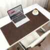 Natural Cowhide Leather Desk Pad Office Mat 31