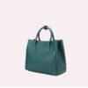 Green Ostrich Handbag