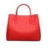 Red Ostrich Handbag