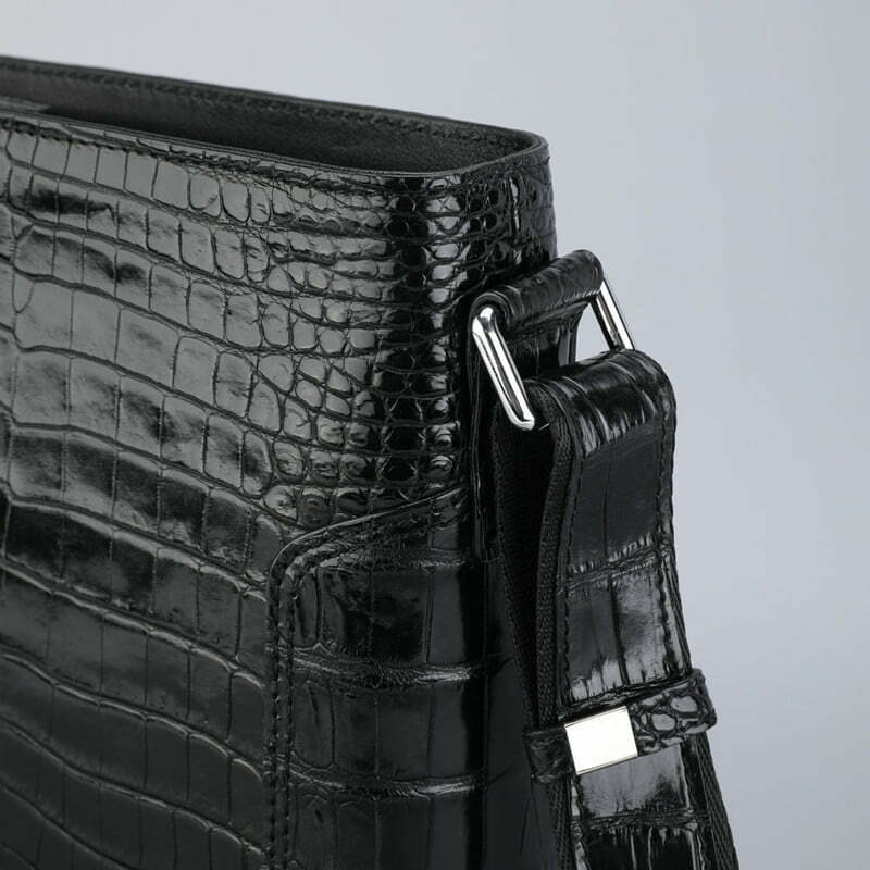 Crocodile Skin Pattern Men's Clutch Bag Alligator Pouch - Everweek