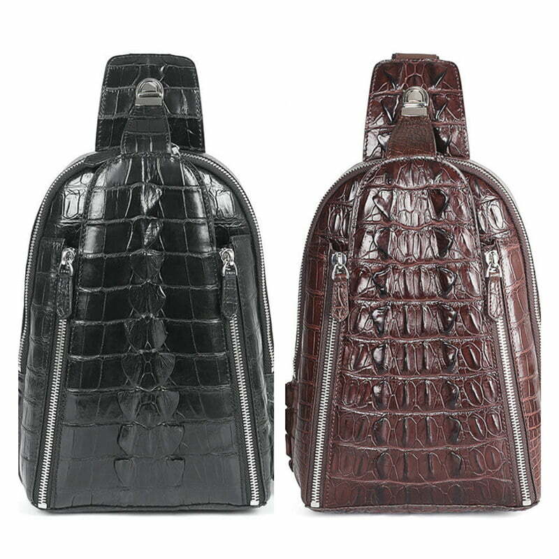 Crocodile Bags for Men for sale