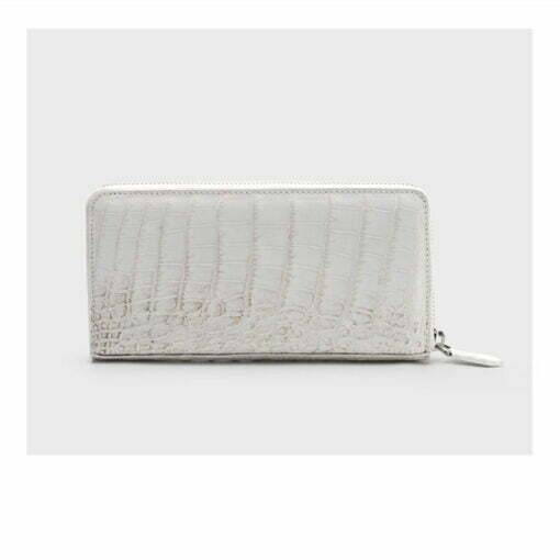 Crocodile Belly Skin Womens Wallet Alligator Purse