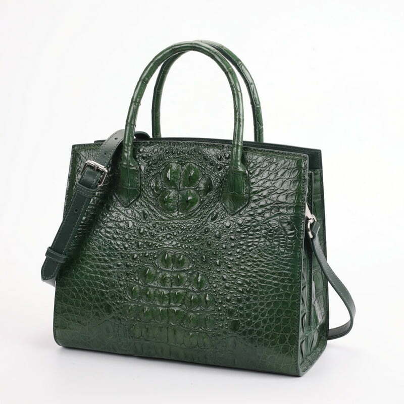 Bags, Genuine Crocodile Leather Purse