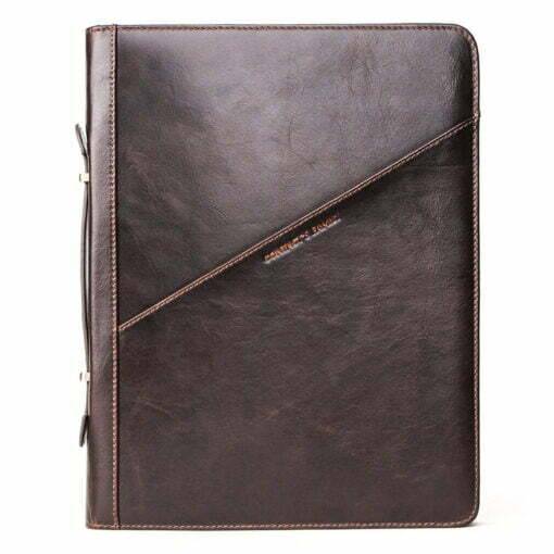 Genuine Leather Portfolio Case for iPad Pro 12.9" - Image 4