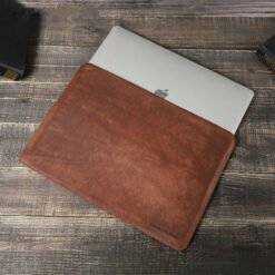 Genuine Leather Sleeve Case for MacBook Pro 13.3