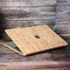 Wood Texture Pattern Laptop PU Leather Case for MacBook Pro 13.3 inch