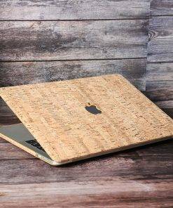 Wood Texture Pattern Laptop PU Leather Case for MacBook Pro 13.3 inch