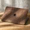 Wood Pattern Laptop Leather Case for MacBook Air 13.3