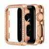 iWatch Case SE 2 3 4 5 6 38/40/42/44 mm Alloy Zircon Cover