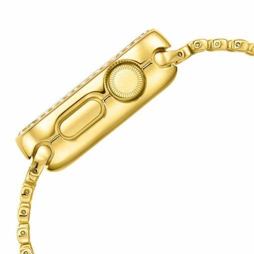 Apple Watch iWatch Case 2 3 4 5 6 SE 38/40/42/44 mm Alloy Zircon Cover - Image 10