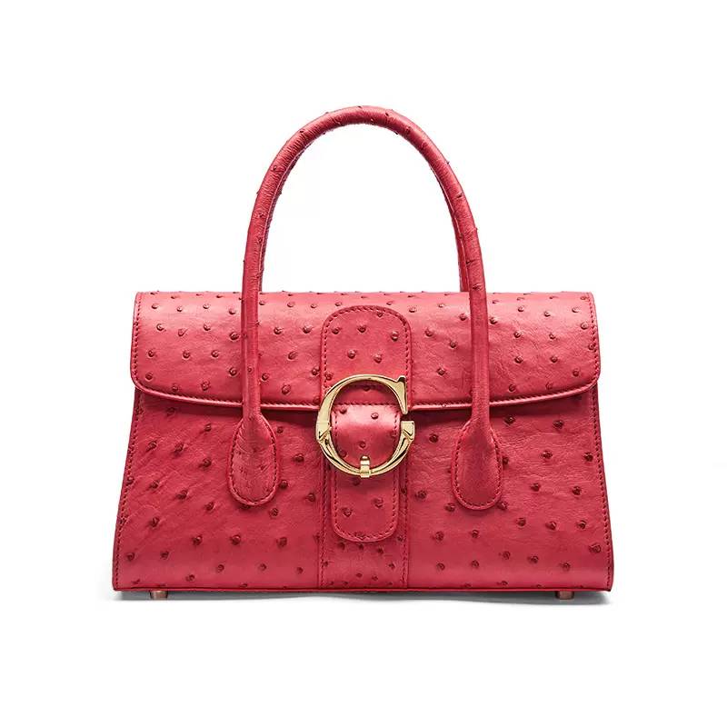 Women's Ostrich Handbag