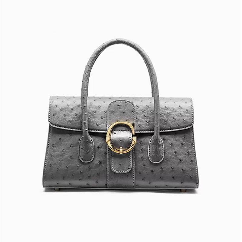 Women's Ostrich Handbag