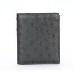 Ostrich skin wallet