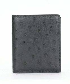 Ostrich skin wallet