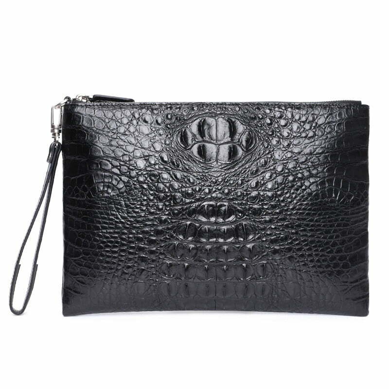 How to tell if your crocodile bag is made of genuine crocodile leather?