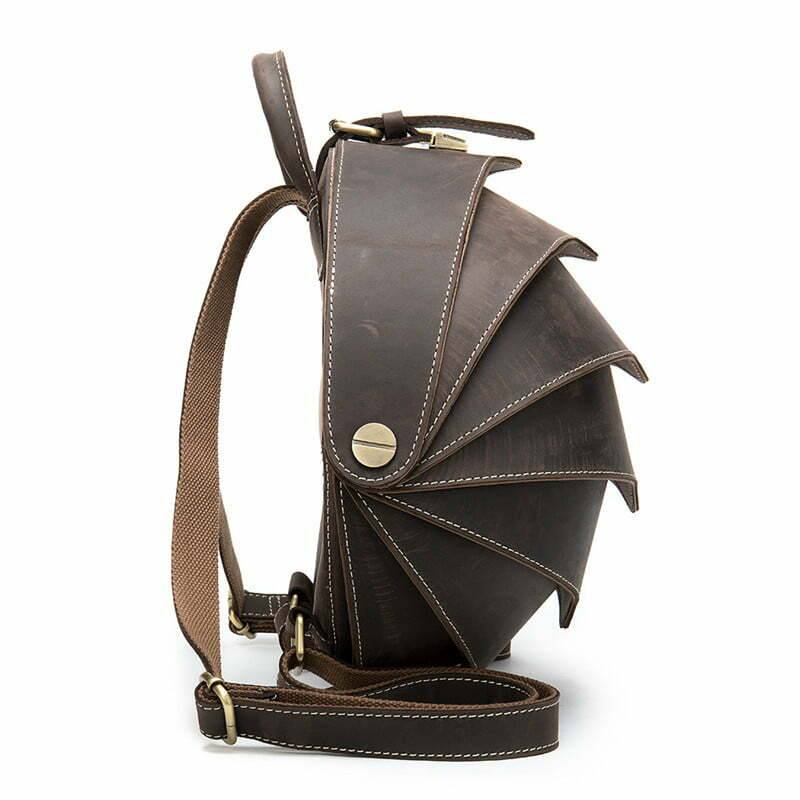 The Beetle  Unisex Leather Backpack – The Real Leather Company