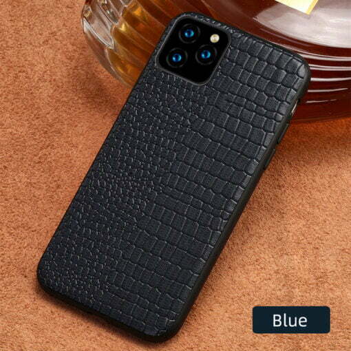 Genuine Leather Premium iPhone 13 Pro Max Case White - Image 3