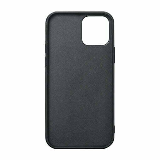 Genuine Leather Retro Splice Rhombus iPhone 15 Pro Max Case - Image 8